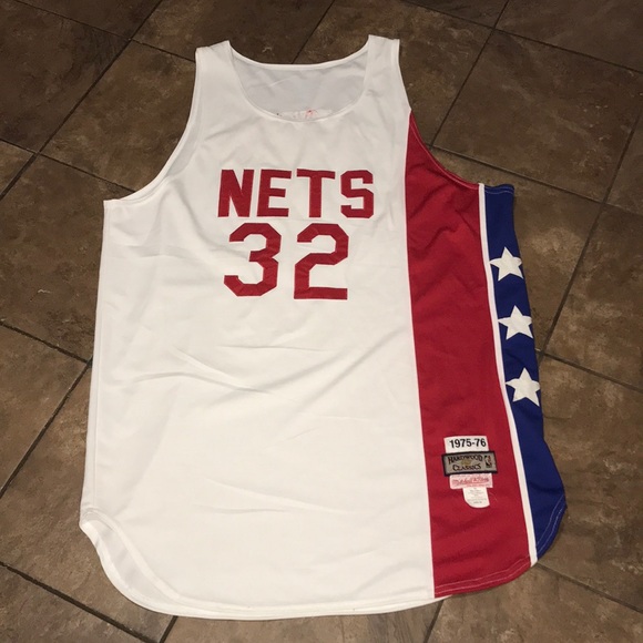 Mitchell Ness Shirts Mens Nba Dr J Nets Jersey Poshmark